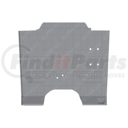 W18-00827-007 by FREIGHTLINER - Floor Cover - 125" BBC, 48 in., Bunk