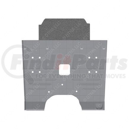 W18-00833-007 by FREIGHTLINER - Floor Cover - Left Hand, Right Hand, Manual, Seats