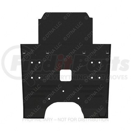 W18-00830-002 by FREIGHTLINER - Floor Cover - Left Hand, Right Hand, Manual, Seats