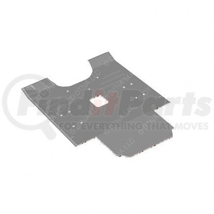 W18-00830-003 by FREIGHTLINER - Floor Cover - Left Hand, Right Hand, Manual, Seats