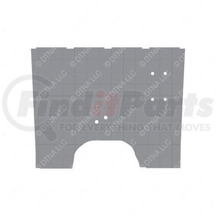 W18-00892-033 by FREIGHTLINER - Floor Cover - 126" BBC, Left Hand, Day Cab