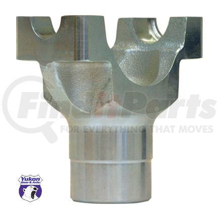 YY F900663 by YUKON - Yukon forged yoke for Ford 9in. with 35 spline pinion/a 1350 U/Joint size