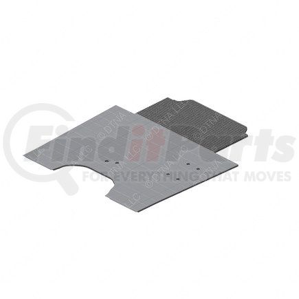 W18-00898-015 by FREIGHTLINER - Floor Cover - 126" BBC, Left Hand, 72 in., Bunk
