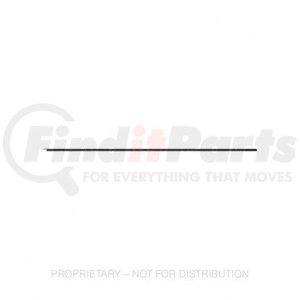 W18-00898-050 by FREIGHTLINER - Floor Cover - 126" BBC, Left Hand, 72 in., Bunk
