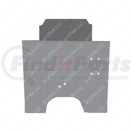 W18-00891-013 by FREIGHTLINER - Floor Cover - 126" BBC, Left Hand, 60 in.