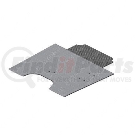 W18-00891-028 by FREIGHTLINER - Floor Cover - 126" BBC, Left Hand, 60 in.