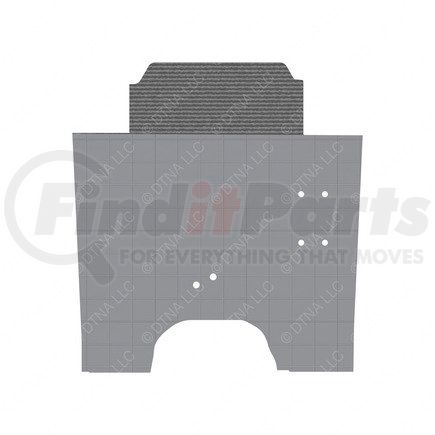 W18-00891-030 by FREIGHTLINER - Floor Cover - 126" BBC, Left Hand, 60 in.