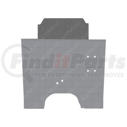 W18-00891-005 by FREIGHTLINER - Floor Cover - 126" BBC, Left Hand, 60 in.
