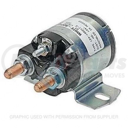 WHR-124-105211-2B1 by FREIGHTLINER - A/C Compressor Discharge Sensor