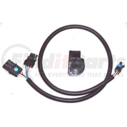 WIL-340000 by FREIGHTLINER - Throttle Position Sensor - Black