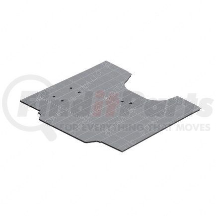 W18-00904-005 by FREIGHTLINER - Floor Cover - 126" BBC, Left Hand, 48 in.