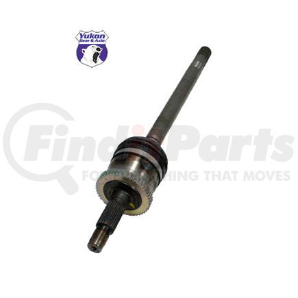 YA D73918-2X by YUKON - Yukon 1541H RH CV-Style front axle assembly Dana 30 92-98 Grand Cherokee