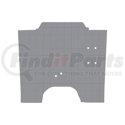 W18-00904-010 by FREIGHTLINER - Floor Cover - 126" BBC, Left Hand, 48 in.