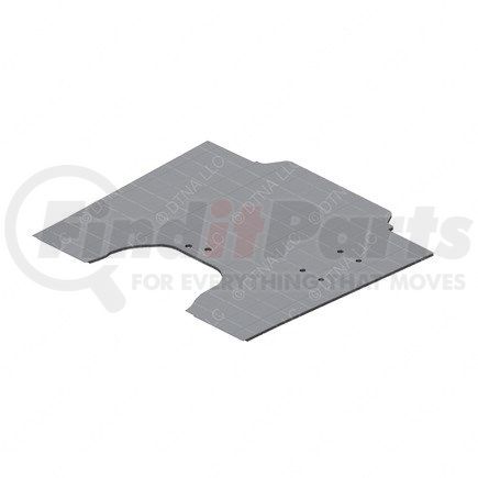 W18-00904-012 by FREIGHTLINER - Floor Cover - 116" BBC, Left Hand, 48 in.