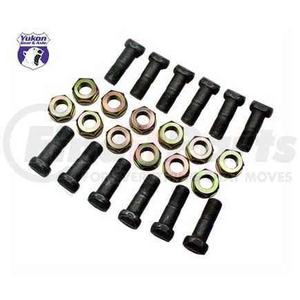 MK TLC-RGBOLT by YUKON - Ring Gear Bolt kit for Toyota L/cruiser