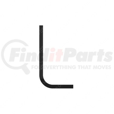 WWS286033427 by FREIGHTLINER - Transmission Oil Cooler Line Bracket - Steel, 0.18 in. THK