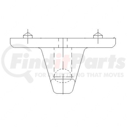 WWS544013403 by FREIGHTLINER - Ash Tray