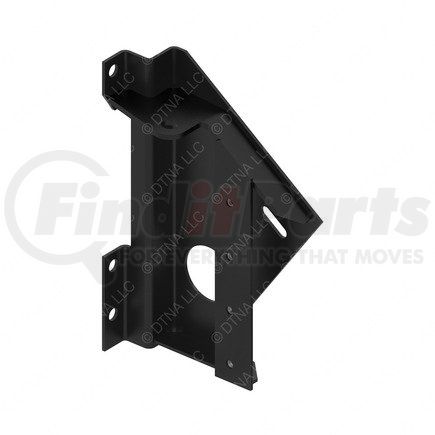 WWS670263586 by FREIGHTLINER - Hood Support - Steel, 3.05 mm THK