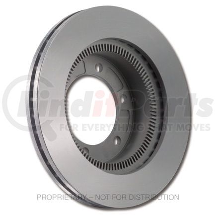 WWD-54770-P65 by FREIGHTLINER - Disc Brake Rotor - Iron