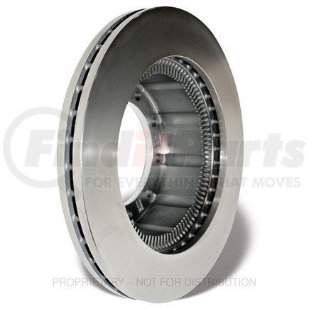 WWD-54771P-65 by FREIGHTLINER - Disc Brake Rotor - Iron