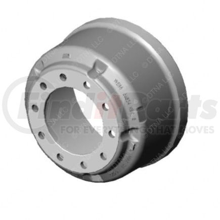 WWD-66855B by FREIGHTLINER - Brake Drum