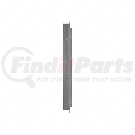 WWS201013565 by FREIGHTLINER - Engine Cooling Fan Shroud - Glass Fiber Reinforced With Polyester, 0.12 in. THK