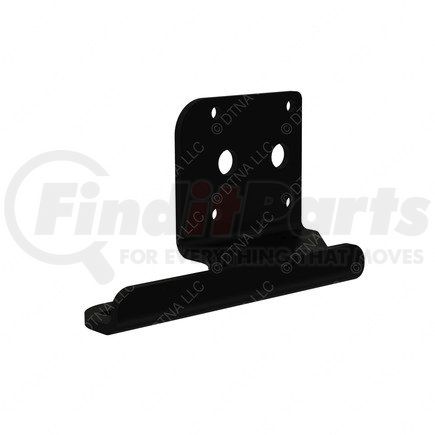 01-31467-000 by FREIGHTLINER - Fuel Filter Bracket - Steel, Black, 0.25 in. THK