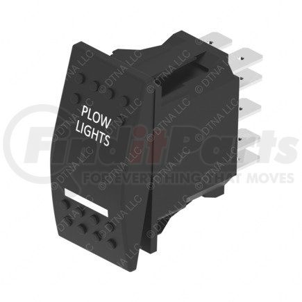 WWS78303559 by FREIGHTLINER - Rocker Switch - Actuator Plow, Lights