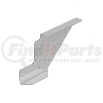 WWS81204P3534 by FREIGHTLINER - Battery Box Step Bracket - Aluminum, 4.83 mm THK