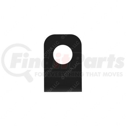 12-28793-000 by FREIGHTLINER - Air Brake Air Line Bracket - Steel, 0.13 in. THK