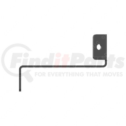 12-28845-000 by FREIGHTLINER - Air Brake Air Line Bracket - Steel, 3.17 mm THK