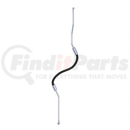 12-28851-000 by FREIGHTLINER - Tubing - Brake, Hydraulic, Front, Supension, 160