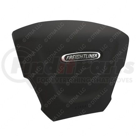 14-19562-001 by FREIGHTLINER - Steering Wheel Center Cover - 241.8 mm x 201.3 mm