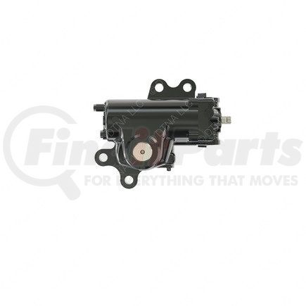 14-19710-000 by FREIGHTLINER - Steering Gear - Right Side, Black, 14.23 in. x 8.01 in.