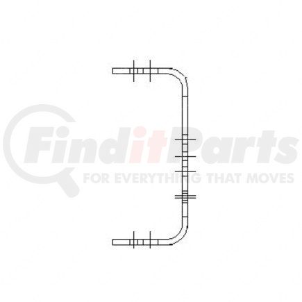 15-13127-003 by FREIGHTLINER - Suspension Crossmember