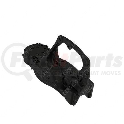 15-23816-000 by FREIGHTLINER - Forward Frame Bracket - Left Side, Ductile Iron, 698.5 mm x 241.5 mm