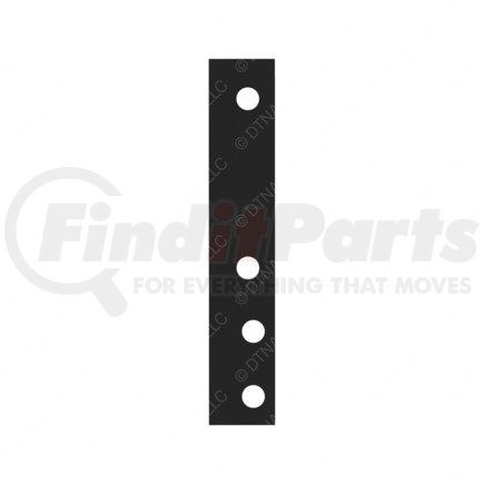 15-23697-000 by FREIGHTLINER - Engine Mount Spacer - Steel, 11.08 in. x 2 in., 0.38 in. THK