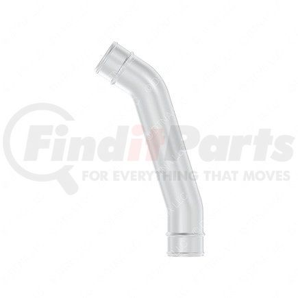 01-34288-000 by FREIGHTLINER - Intercooler Pipe - Left Side, Aluminized Steel