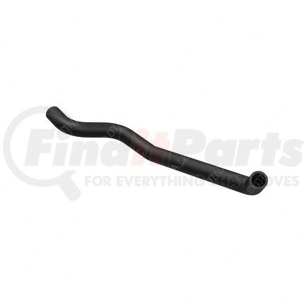 01-34293-000 by FREIGHTLINER - Air Brake Compressor Coolant Supply Hose - Rubber