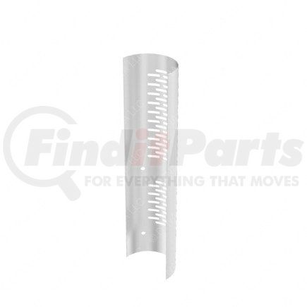 424696001 by FREIGHTLINER - Exhaust Heat Shield - Aluminum, 635 mm x 269.2 mm, 1.01 mm THK