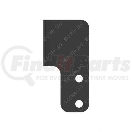 12-26632-000 by FREIGHTLINER - Air Brake Air Line Bracket - Steel, 4.1 mm THK