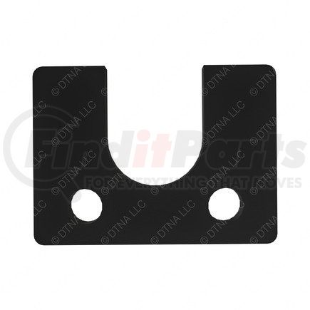 11-30514-000 by FREIGHTLINER - Air Brake Air Chamber and Camshaft Support Bracket - Steel, 76.2 mm x 56 mm