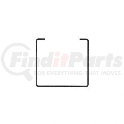 12-28678-000 by FREIGHTLINER - Air Brake Dryer Bracket - Steel, 7.95 mm THK