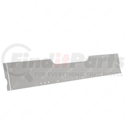 18-67524-001 by FREIGHTLINER - Cab Sill Gusset - Aluminum, 1698 mm x 237 mm, 3.18 mm THK