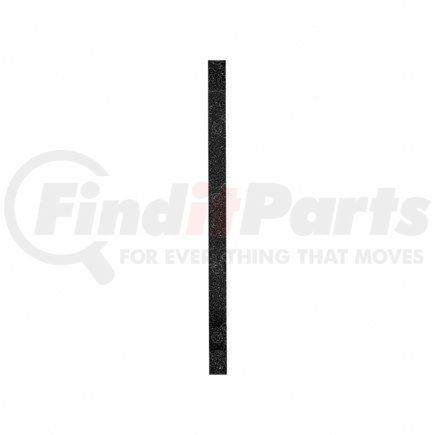 18-62851-000 by FREIGHTLINER - Engine Noise Shield - Open Cell Polyether Polyurethane, 455 mm x 297 mm