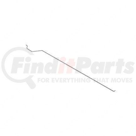 18-66818-000 by FREIGHTLINER - Door Release Rod Assembly - Left Side, Steel, 3.96 mm Dia.