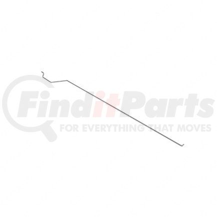 18-66818-001 by FREIGHTLINER - Door Release Rod Assembly - Right Side, Steel, 3.96 mm Dia.