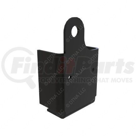 18-66854-000 by FREIGHTLINER - Ambient Air Temperature Sensor Bracket - Stainless Steel, 0.12 in. THK