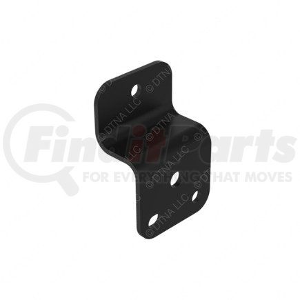 18-69869-000 by FREIGHTLINER - Transmission Mount Bracket - Steel, Black, 0.1 in. THK