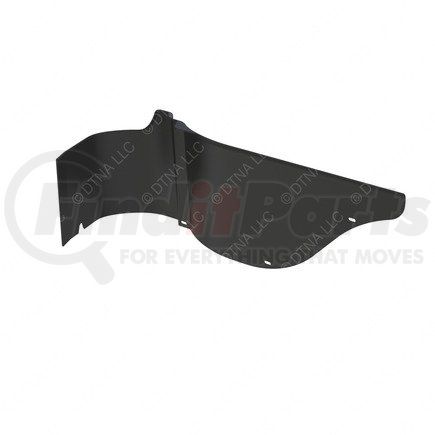 18-69207-007 by FREIGHTLINER - Fender Splash Shield - Right Side, Glass Fiber Reinforced With Polyester, 707.6 mm x 270.1 mm